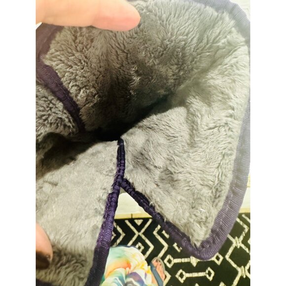 The North Face Thermoball Women Quilted Insulated Winter Boots Size 7 Purple - Picture 11 of 13